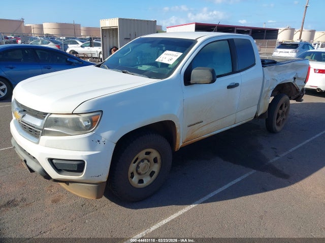 1GCHSAEA6K1118300 Chevrolet Colorado