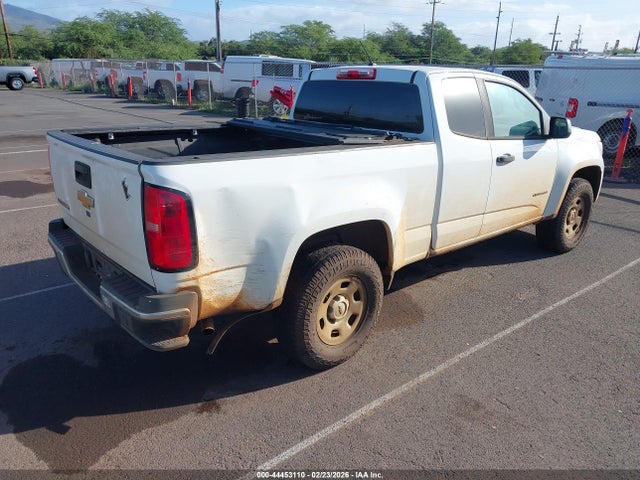 1GCHSAEA6K1118300 Chevrolet Colorado