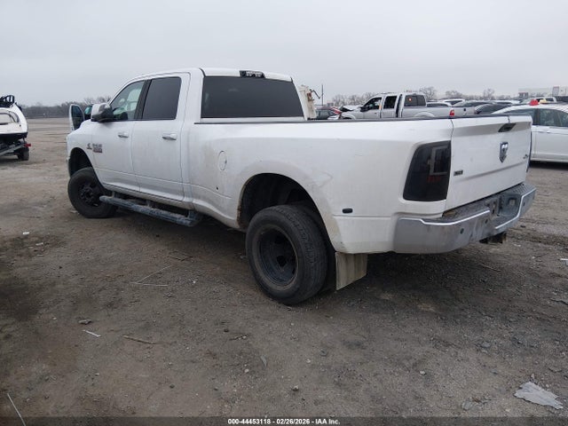Продажа на аукционе авто 2015 Ram 3500 Slt, vin: 3C63RRHL6FG518616, номер лота: 44453118