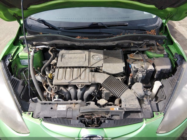 44453120 :رقم المزاد ، JM1DE1KY2D0156297 vin ، 2013 Mazda Mazda2 Sport مزاد بيع