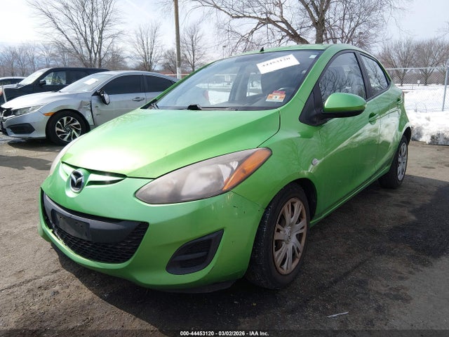 44453120 :رقم المزاد ، JM1DE1KY2D0156297 vin ، 2013 Mazda Mazda2 Sport مزاد بيع