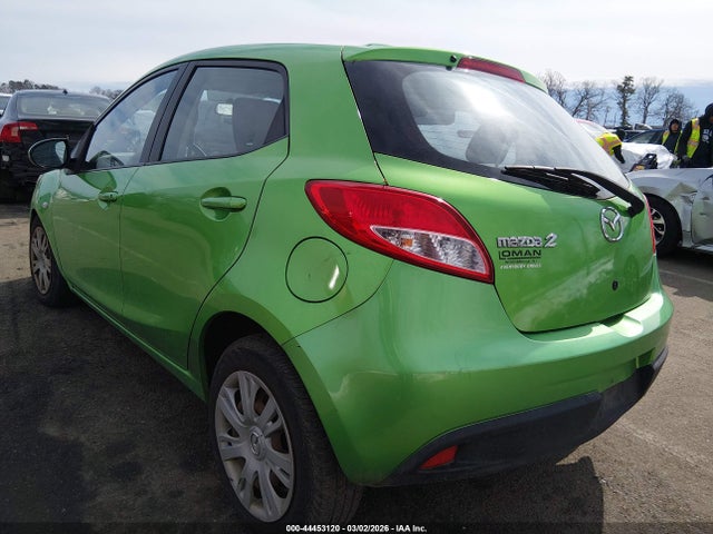 44453120 :رقم المزاد ، JM1DE1KY2D0156297 vin ، 2013 Mazda Mazda2 Sport مزاد بيع