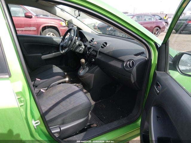44453120 :رقم المزاد ، JM1DE1KY2D0156297 vin ، 2013 Mazda Mazda2 Sport مزاد بيع