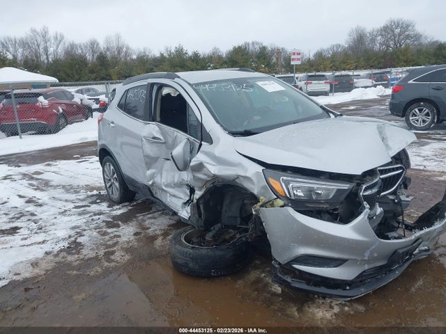 2018 Buick Encore Preferred მანქანა იყიდება აუქციონზე, vin: KL4CJASB9JB692354, აუქციონის ნომერი: 44453125