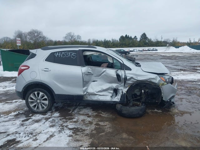 44453125 :رقم المزاد ، KL4CJASB9JB692354 vin ، 2018 Buick Encore Preferred مزاد بيع