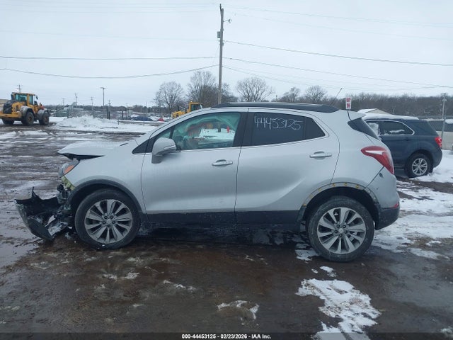 44453125 :رقم المزاد ، KL4CJASB9JB692354 vin ، 2018 Buick Encore Preferred مزاد بيع
