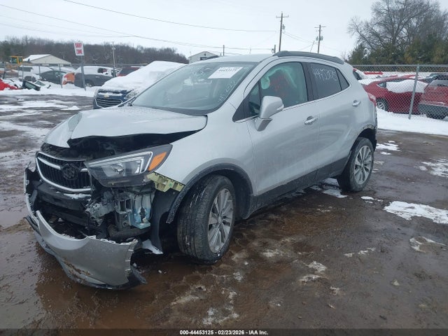 44453125 :رقم المزاد ، KL4CJASB9JB692354 vin ، 2018 Buick Encore Preferred مزاد بيع