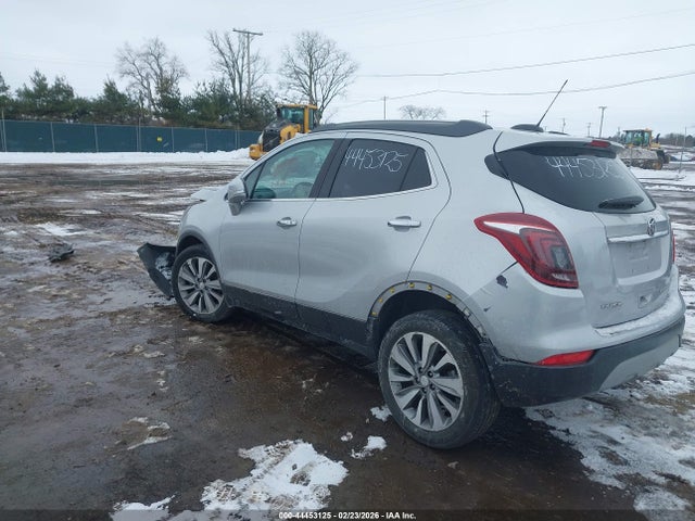44453125 :رقم المزاد ، KL4CJASB9JB692354 vin ، 2018 Buick Encore Preferred مزاد بيع