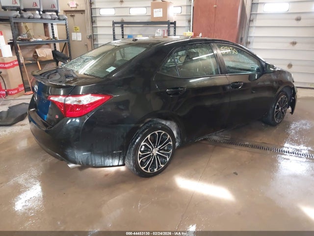 Toyota Corolla S Premium 2014 5YFBURHE3EP039325 Image 4
