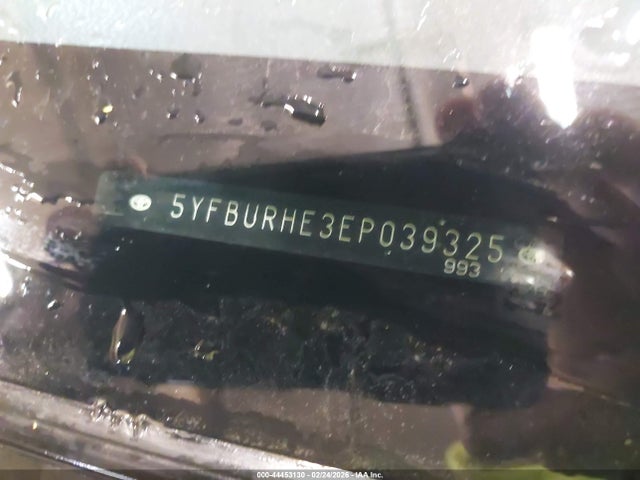 Toyota Corolla S Premium 2014 5YFBURHE3EP039325 Image 9
