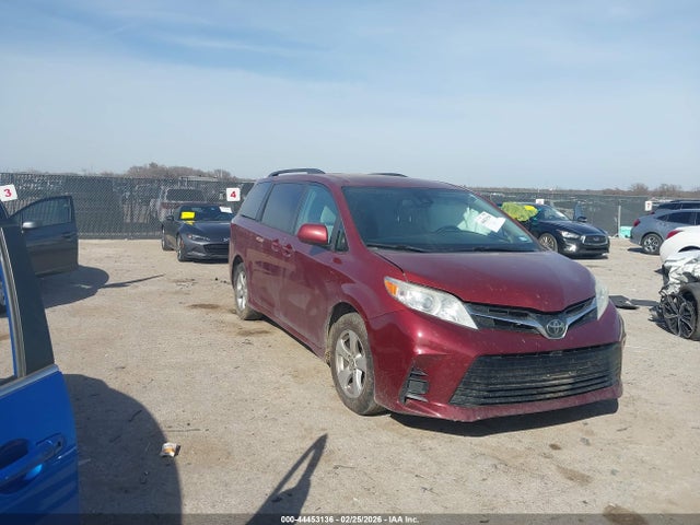 2019 TOYOTA SIENNA 5TDKZ3DCXKS985816