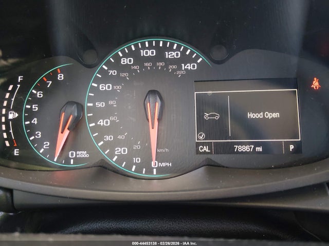 KL7CJNSBXHB254415 Chevrolet TRAX LS