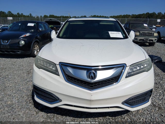 5J8TB4H56GL029480 Acura Rdx Technology Acurawatch Plus Packages/technology Package