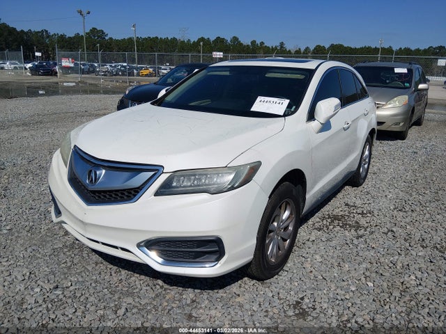 5J8TB4H56GL029480 Acura Rdx Technology Acurawatch Plus Packages/technology Package