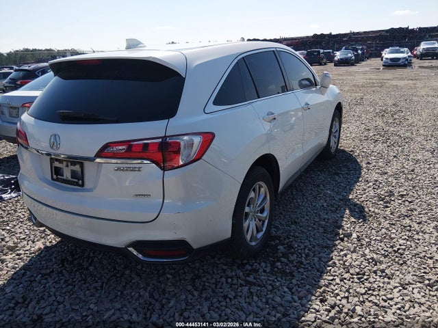 5J8TB4H56GL029480 Acura Rdx Technology Acurawatch Plus Packages/technology Package