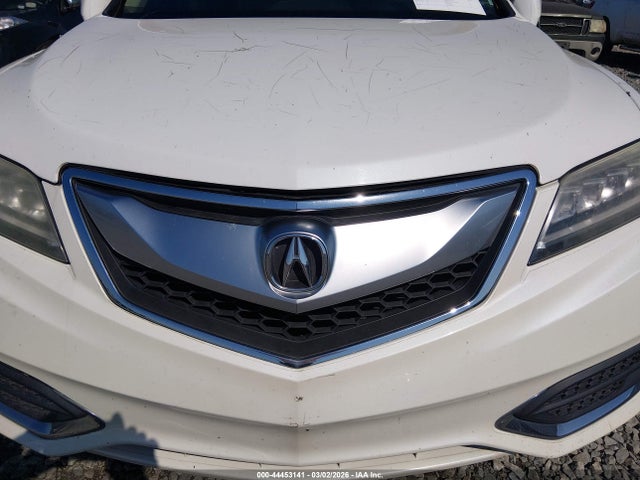 5J8TB4H56GL029480 Acura Rdx Technology Acurawatch Plus Packages/technology Package