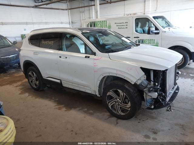 2022 HYUNDAI SANTA FE 5NMS3DAJ9NH430244