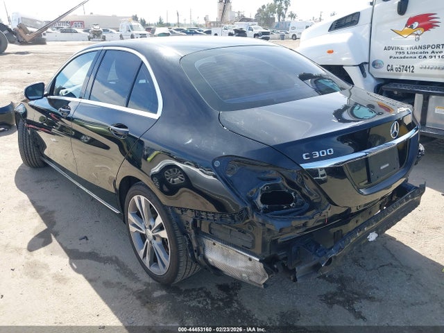 55SWF4JB9GU156452 Mercedes-Benz C 300