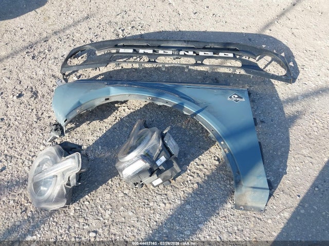 Ford Bronco Outer Banks 2021 1FMEE5DP7MLA70333 Image 12