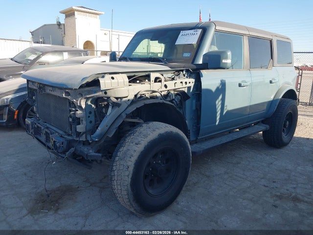 Ford Bronco Outer Banks 2021 1FMEE5DP7MLA70333 Image 2
