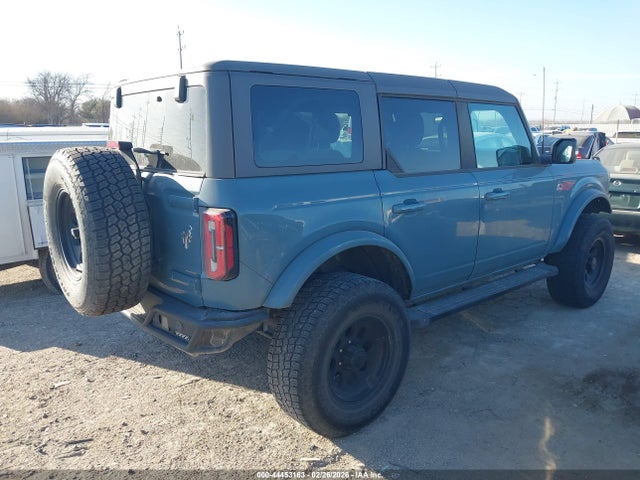 Ford Bronco Outer Banks 2021 1FMEE5DP7MLA70333 Image 4