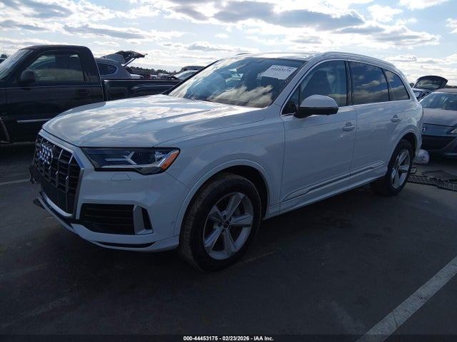 Продажа на аукционе авто 2022 Audi Q7 Premium 45 Tfsi Quattro Tiptronic, vin: WA1AJBF70ND011494, номер лота: 44453175