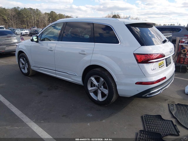 Продажа на аукционе авто 2022 Audi Q7 Premium 45 Tfsi Quattro Tiptronic, vin: WA1AJBF70ND011494, номер лота: 44453175