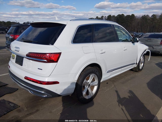 Продажа на аукционе авто 2022 Audi Q7 Premium 45 Tfsi Quattro Tiptronic, vin: WA1AJBF70ND011494, номер лота: 44453175