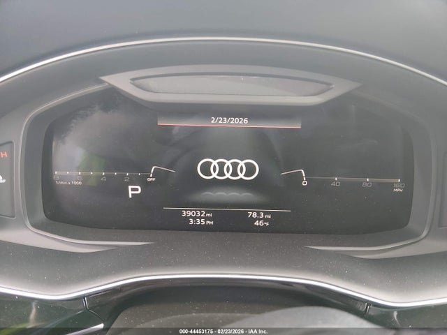 Продажа на аукционе авто 2022 Audi Q7 Premium 45 Tfsi Quattro Tiptronic, vin: WA1AJBF70ND011494, номер лота: 44453175