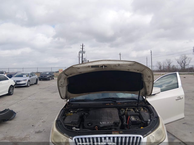 Aukcja sprzedaży 2011 Buick Lacrosse Cxs, vin: 1G4GE5GDXBF272136, numer aukcji: 44453177