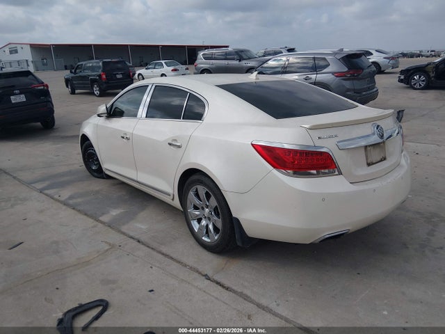 Aukcja sprzedaży 2011 Buick Lacrosse Cxs, vin: 1G4GE5GDXBF272136, numer aukcji: 44453177