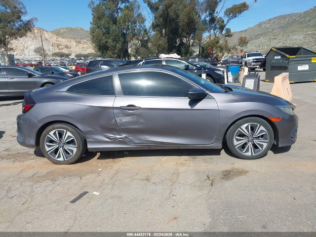 2HGFC3B39JH353491 Honda Civic Ex-t