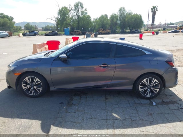 2HGFC3B39JH353491 Honda Civic Ex-t