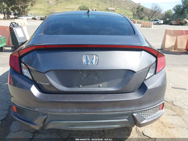 2HGFC3B39JH353491 Honda Civic Ex-t