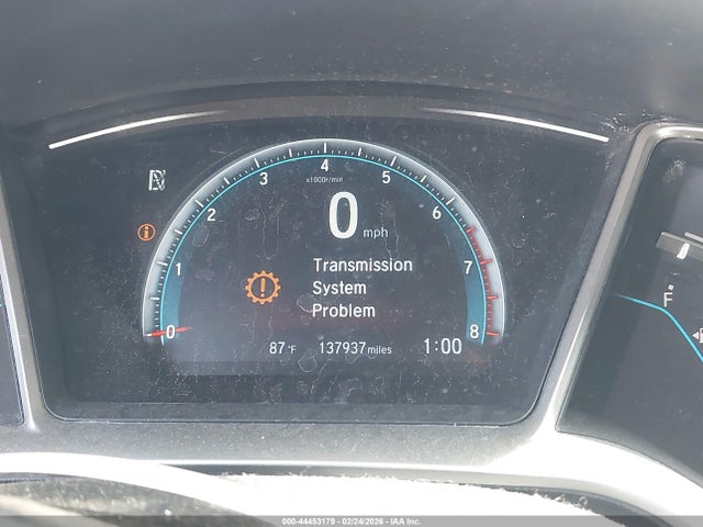 2HGFC3B39JH353491 Honda Civic Ex-t