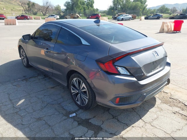 2HGFC3B39JH353491 Honda Civic Ex-t