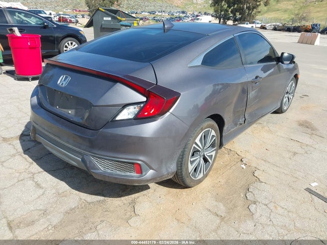 2HGFC3B39JH353491 Honda Civic Ex-t