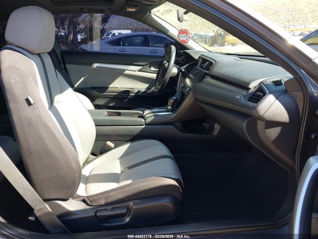 2HGFC3B39JH353491 Honda Civic Ex-t