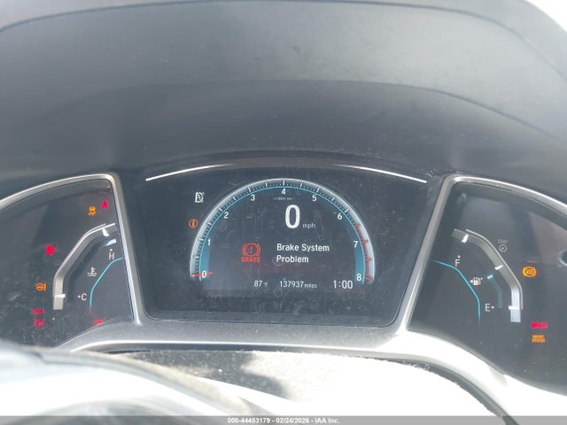 2HGFC3B39JH353491 Honda Civic Ex-t