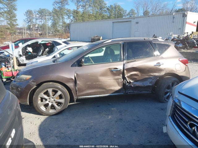 44453180 :رقم المزاد ، JN8AZ1MW6CW216181 vin ، 2012 Nissan Murano Le مزاد بيع