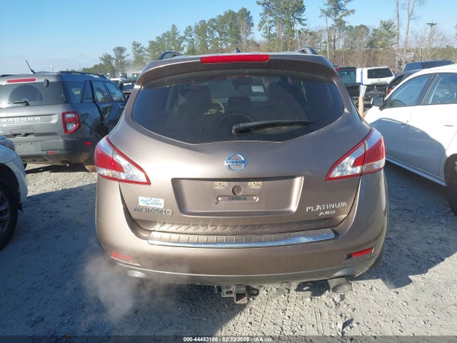 44453180 :رقم المزاد ، JN8AZ1MW6CW216181 vin ، 2012 Nissan Murano Le مزاد بيع