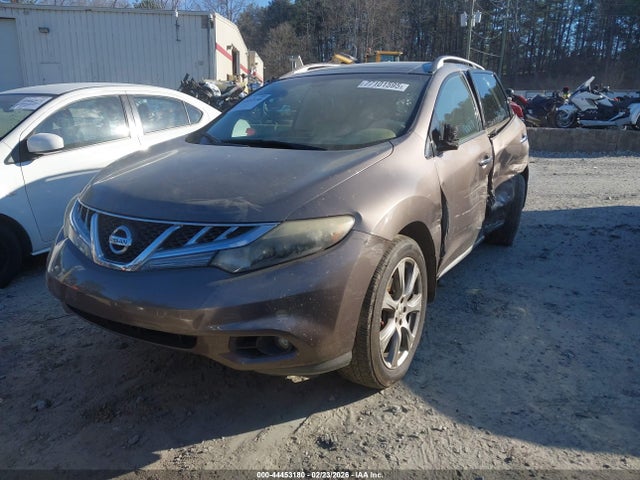 44453180 :رقم المزاد ، JN8AZ1MW6CW216181 vin ، 2012 Nissan Murano Le مزاد بيع