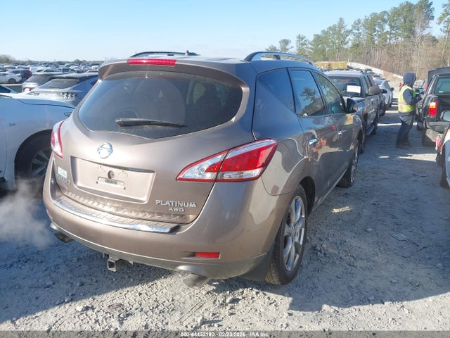 44453180 :رقم المزاد ، JN8AZ1MW6CW216181 vin ، 2012 Nissan Murano Le مزاد بيع