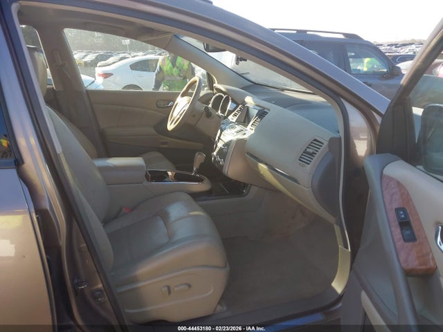 44453180 :رقم المزاد ، JN8AZ1MW6CW216181 vin ، 2012 Nissan Murano Le مزاد بيع
