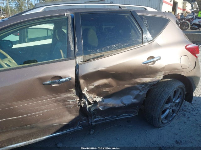 44453180 :رقم المزاد ، JN8AZ1MW6CW216181 vin ، 2012 Nissan Murano Le مزاد بيع