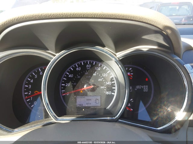 44453180 :رقم المزاد ، JN8AZ1MW6CW216181 vin ، 2012 Nissan Murano Le مزاد بيع