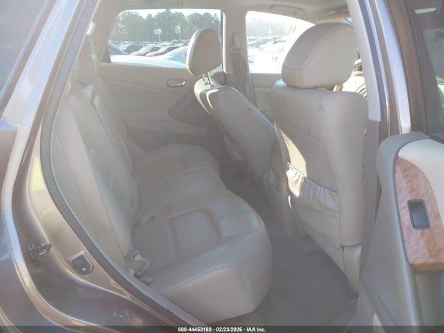 44453180 :رقم المزاد ، JN8AZ1MW6CW216181 vin ، 2012 Nissan Murano Le مزاد بيع