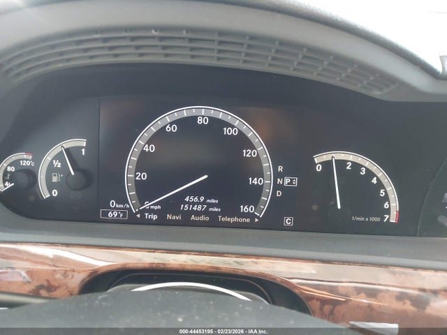 44453195 :رقم المزاد ، WDDNG71X58A215407 vin ، 2008 Mercedes-benz S 550 مزاد بيع
