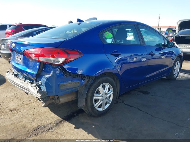 KIA FORTE LX 2017 3KPFK4A72HE068083 Image 4