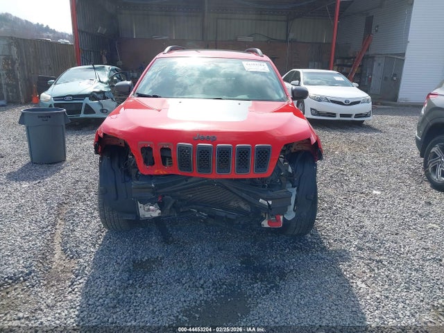1C4PJMBN2KD163949 Jeep Cherokee Trailhawk Elite 4x4